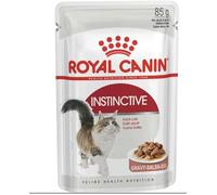 Royal Canin Instinctive in GRAVY Wet Adult Cat Food (48 x 85g)