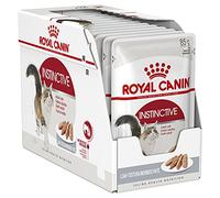 Royal Canin Instinctive in Loaf Adult Wet Cat Food 85g (Pack of 12)