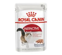 Royal Canin Instinctive Mousse | Twin Pack | 2 x 12 x 85g | Complete Food for Adult Cats from 12 Months | Can Help Maintain Urinary Tract Health