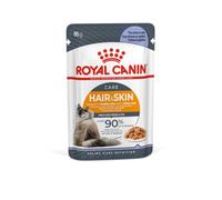 Royal Canin Hair & Skin Care in Jelly - 12 x 85g