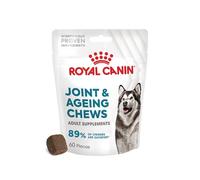 Royal Canin Joint & Ageing Chews | 240 g | Snacks for Adult Dogs Breeds | In Resealable Bag