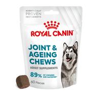 Royal Canin Joint & Ageing Chews | 240 g | Snacks for Adult Dogs Breeds | In Resealable Bag