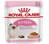 ROYAL CANIN Kitten in Gravy Wet Food 85g (Pack of 24)