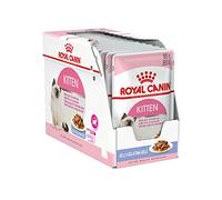 Royal Canin Kitten Instinctive Food in Jelly Wet Pouches 85g (Pack of 12)