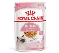 Royal Canin Kitten Wet Food in Jelly - 12 x 85g Pouches