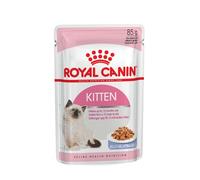 Royal Canin Kitten in Jelly Wet Pouches 85g (Pack of 48)