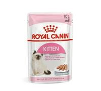 Royal Canin Kitten Wet Food In Loaf 85g Pack of 48