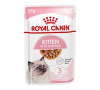 ROYAL CANIN Kitten Instinctive in Gravy Wet Food - For Kittens between 4-12 Months - 12 x 85g Pouches