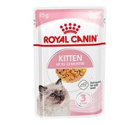 ROYAL CANIN Kitten Instinctive in Jelly Wet Food - For Kittens between 4-12 Months - 12 x 85g Pouches