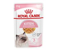 Royal Canin Kitten Instinctive in Jelly Wet Pouches 12 x 85g