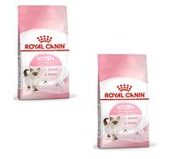 Royal Canin Kitten | Pack Double | 2 x 400 g | Nourriture sèche pour Chatons jusqu'à 12 Mois | pour Soutenir Le système immunitaire, la Digestion et Le développement du Cerveau