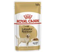 Royal Canin Labrador Retriever Adult in Gravy Wet Dog Food 140g (Pack of 10)