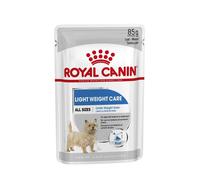 Royal Canin Light Weight Care Adult Dog Wet Pouches 85g (Pack of 48)