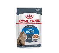 ROYAL CANIN® Feline Health Nutrition Light Weight Wet Cat Food in Gravy - 48 x 85g Pouches