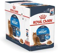 Royal Canin Light Weight Care in Gravy - 12 x 85g