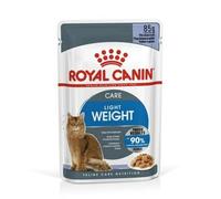 Royal Canin Light Weight Care in Jelly Adult Wet Cat Food 85g (Pack of 48)