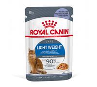 ROYAL CANIN® Light Weight Care Adult Wet Cat Food in Jelly - 12 x 85g Pouches