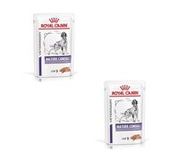 Royal Canin Mature Consult Mousse | Double Pack | 2 x 12 x 85 g | Wet Food for Dogs | Can Help Maintain the Wellbeing of Older Dogs | Mousse in Fresh Bags