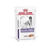 Royal Canin Mature Consult Senior Wet Dog Food In Loaf 48x85g