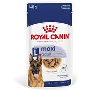 Royal Canin Maxi Adult in Gravy - Saver Pack: 40 x 140 g