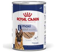ROYAL CANIN® Maxi Adult Wet Dog Food in Loaf Cans - 12 x 410g