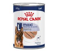 ROYAL CANIN® Maxi Ageing 5+ Wet Dog Food in Loaf Cans - 12 x 410g