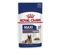Royal Canin Maxi Ageing 8+ Wet Dog Food (40 x 140g Pouches)