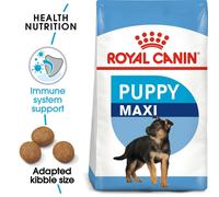 Royal Canin Maxi Puppy Junior Complete Dog Food Large Breed Puppies Dogs 15kg