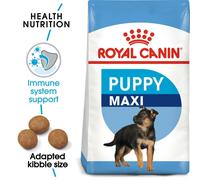 Royal Canin Maxi Puppy Junior Complete Dog Food Large Breed Puppies Dogs 4kg