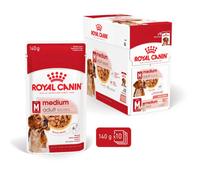 Royal Canin Medium Adult in Gravy - 10 x 140g