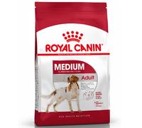 ROYAL CANIN MEDIUM ADULT 4KG or 15KG dry dogs food rc canine med biscuits kibble