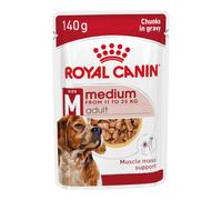 Royal Canin Medium Adult in Gravy - 10 x 140g