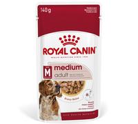 Royal Canin Medium Adult in Gravy - Saver Pack: 40 x 140g