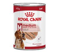 ROYAL CANIN® Medium Adult Wet Dog Food in Loaf Cans - 410g