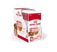 Royal Canin Medium Adult in Gravy - 10 x 140g
