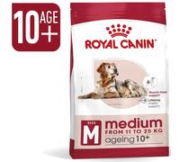 Royal Canin Medium Ageing 10+ Dry Dog Food - Bag Size : 3Kg