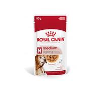 Royal Canin Medium Ageing 10+ in Gravy - Multibuy: 40 x 140g