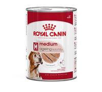 Royal Canin Medium Ageing 7+ Senior Wet Dog Food In Loaf - 12x410g Can