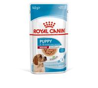 ROYAL CANIN® Medium Puppy Food in Gravy - 10 x 140g