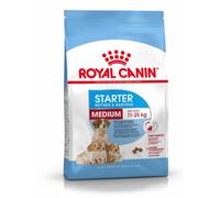 Royal Canin Dog Food Medium Starter Mother & Babydog Puppy Next Day Delivery 4 kg