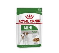 Royal Canin Mini Adult in Gravy Wet Dog Food 85g (24 Packs)