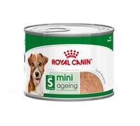 Royal Canin Mini Ageing 8+ Senior Wet Dog Food In Loaf - 12x195g Cans