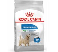 ROYAL CANIN MINI LIGHT WEIGHT CARE 3KG, 8KG small dogs dry food rc control meals