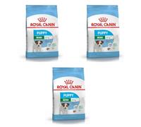 Royal Canin Mini Puppy Complete Dry Dog Food 3 x 800g