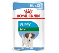Royal Canin Mini Puppy Wet Food Pouches 85g (Pack of 48)