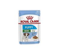 Royal Canin Mini Puppy Wet Food Pouches 85g (Pack of 48)