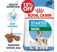 Royal Canin Mini Starter Mother Babydog Puppy Small Breed Dog Food 8kg