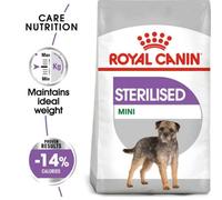 Royal Canin Mini Sterilised Adult Dry Dog Food 3 Kg