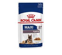 Royal Canin Maxi Ageing 8+ in Gravy - 10 x 140g