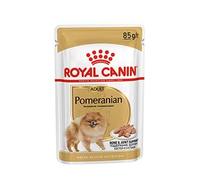 Royal Canin Pomeranian Adult Dog Wet Pouches 85g (Pack of 48)